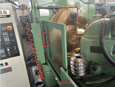 Crawler type Mobile Crushing Plant